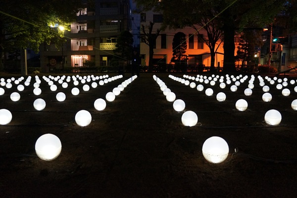 徳島 LED アート 2013