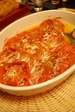 3月15日　トマトのチーズ焼き