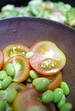 2009年7月17日 トマトと枝豆サラダ