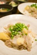 2009年8月25日　肉じゃが丼　お味噌汁　…　