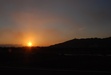 2010年1月1日　眉山からの日の出を見ながら