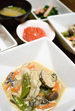 2010年1月28日　牡蠣と野菜の卵とじ