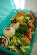 2009年12月15日　久々作ったお弁当～～　疲れたーー