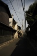 2010年4月5日　西陣　路地
