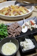 2011年4月24日　ゆうごはん　クレソンたっぷり　柚胡椒で！