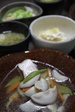 2012年2月27日　30分調理　鯛の野菜あんかけ　干し大根の卵とじ　キャベツの酢の物　お味噌汁