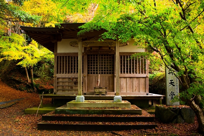 秋の重楽寺