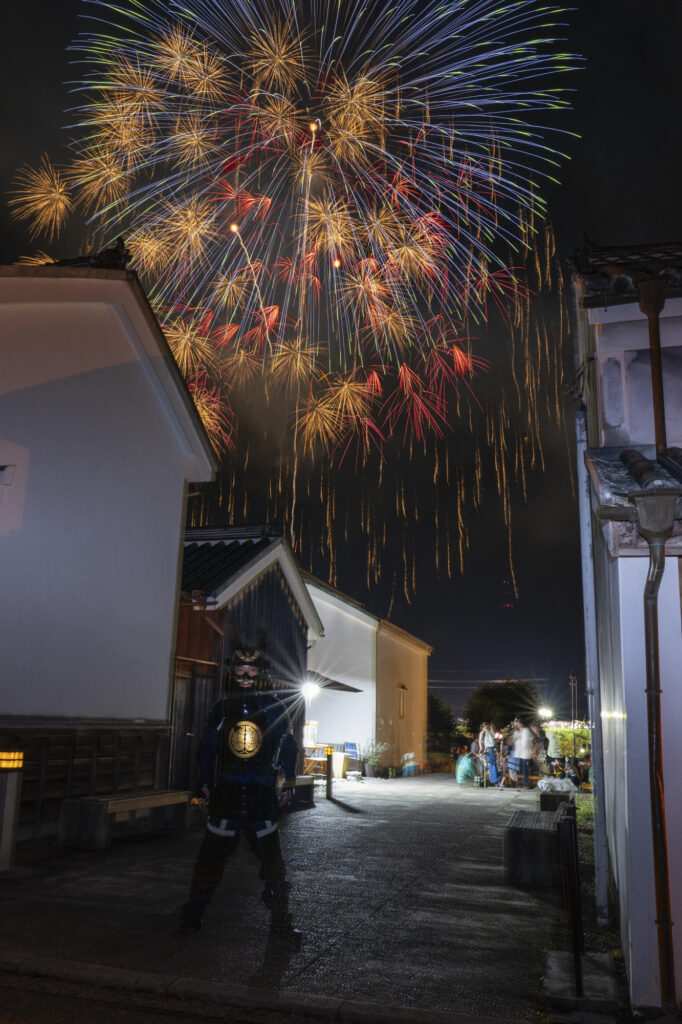 美馬市花火大会